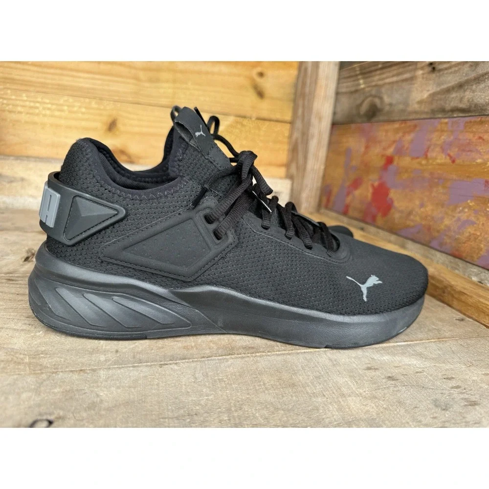 Puma Amare Men's Memory Foam Running Shoes Sneakers Black 376209-01 Size‎ 10.5